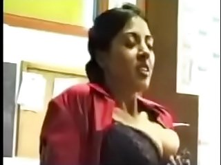 indian secretary sex with boss in office